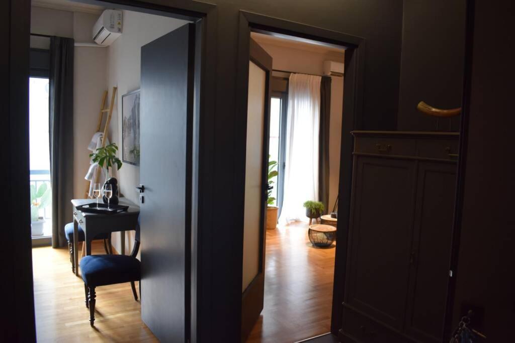 Ockto Luxurious Business Travel Apartment Athén Kültér fotó