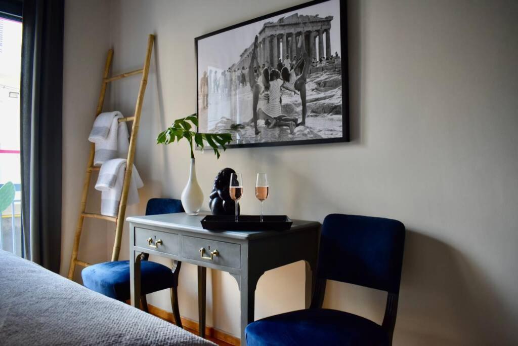 Ockto Luxurious Business Travel Apartment Athén Kültér fotó