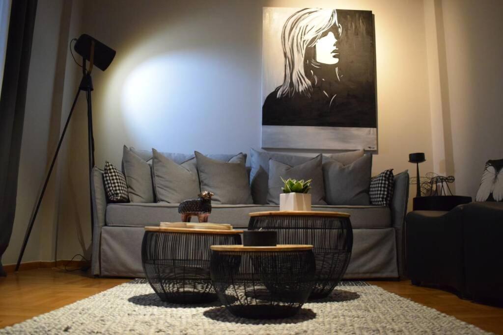 Ockto Luxurious Business Travel Apartment Athén Kültér fotó