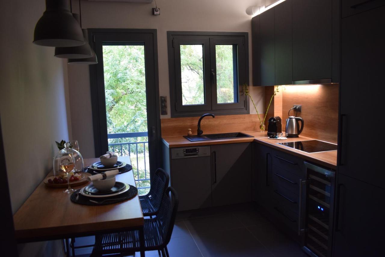 Ockto Luxurious Business Travel Apartment Athén Kültér fotó