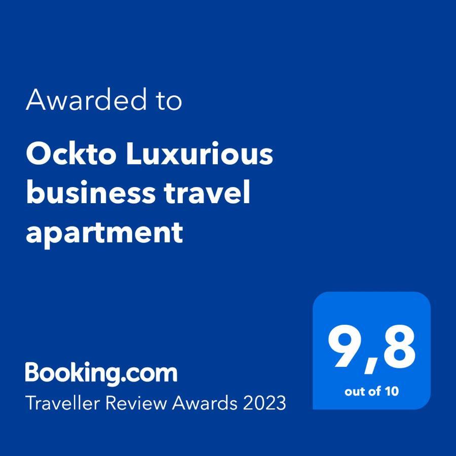 Ockto Luxurious Business Travel Apartment Athén Kültér fotó