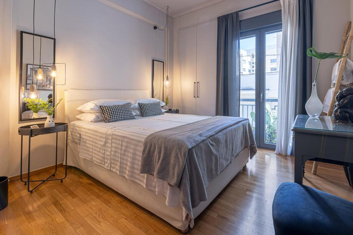 Ockto Luxurious Business Travel Apartment Athén Kültér fotó