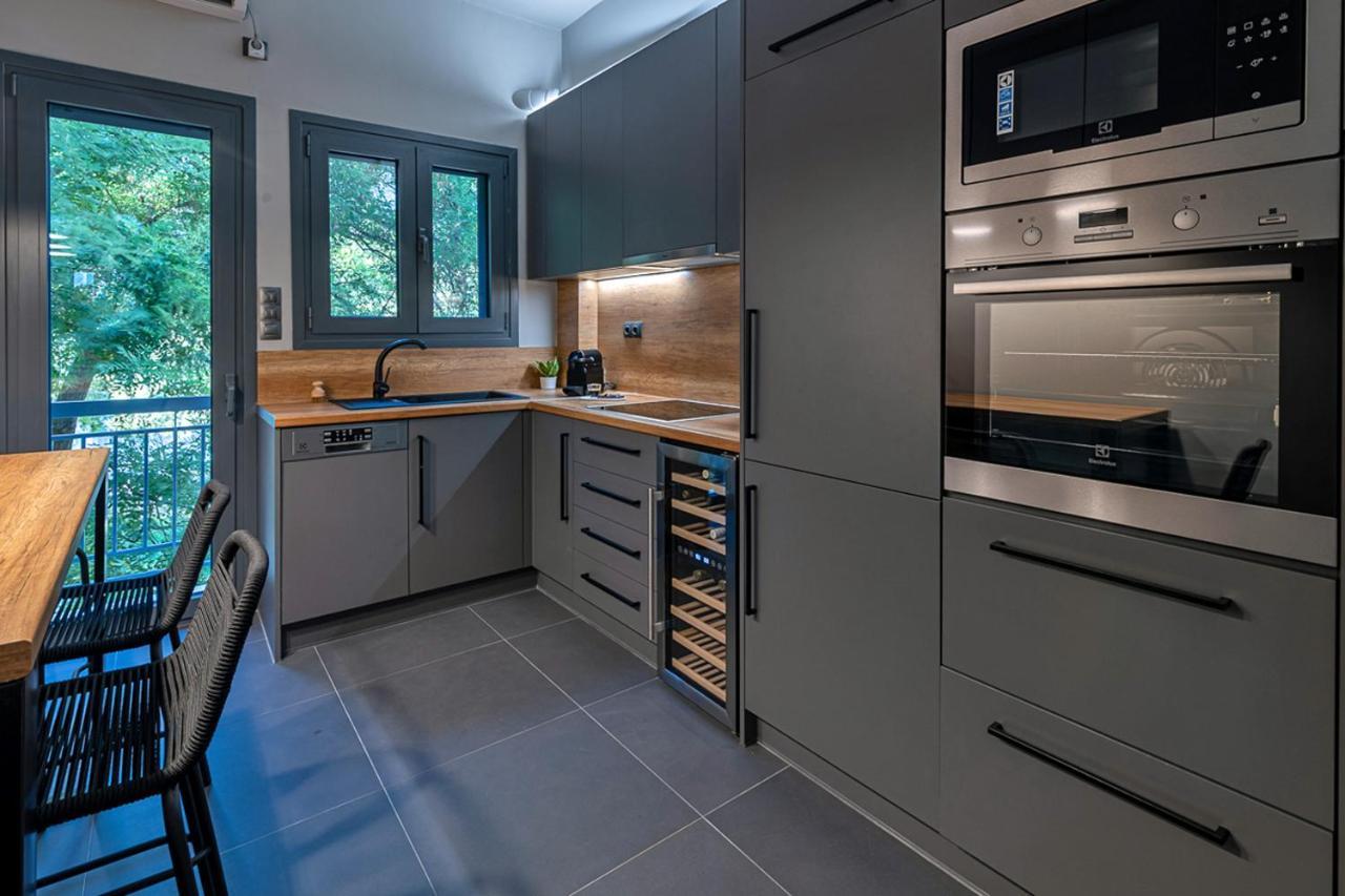 Ockto Luxurious Business Travel Apartment Athén Kültér fotó