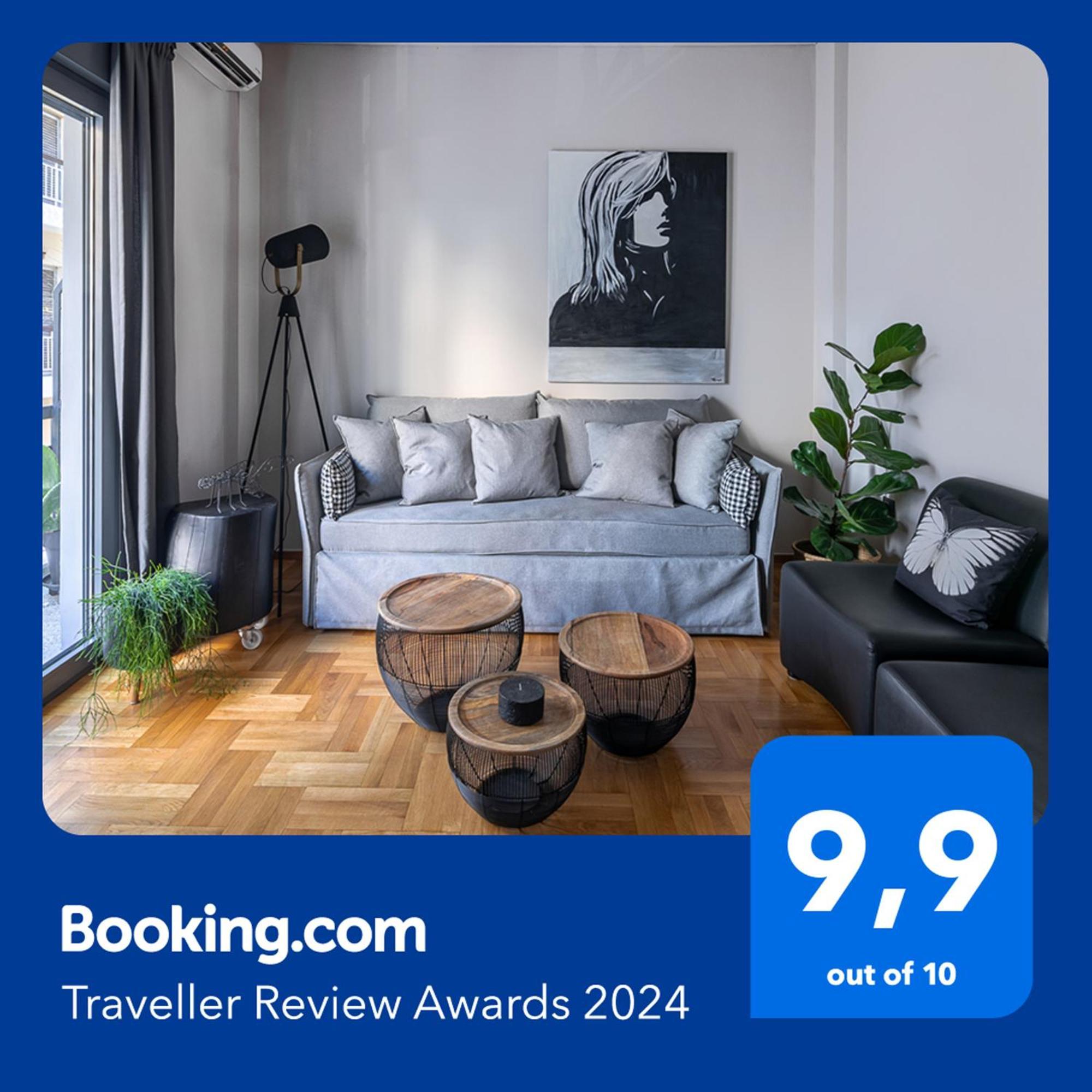 Ockto Luxurious Business Travel Apartment Athén Kültér fotó